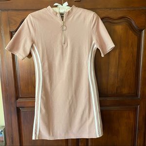 Tiger Mist Back to Basics Side Stripe Dress NWT
